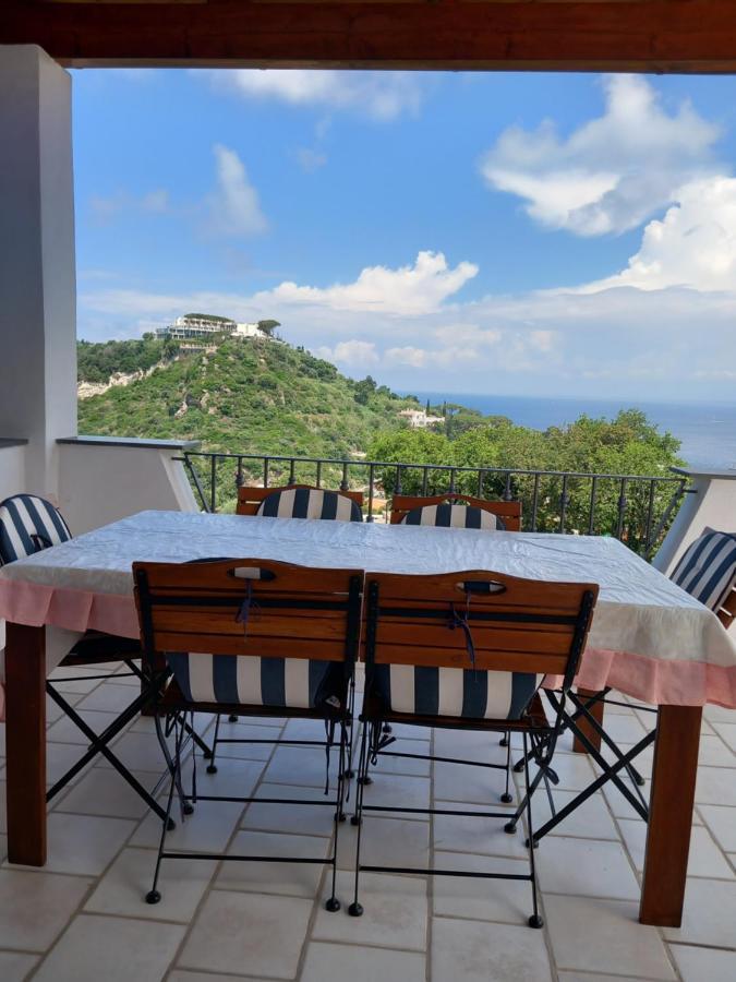 Villetta Panoramica Форио Экстерьер фото